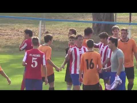U-19 FK Jaroměř - TJ Červený Kostelec/AFK Hronov 7.10.2018