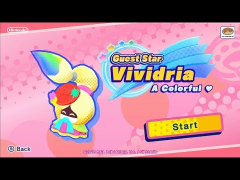 Kirby Star Allies Playthrough Part 34 (EXTRA #29 - Guest Star Vividria!)