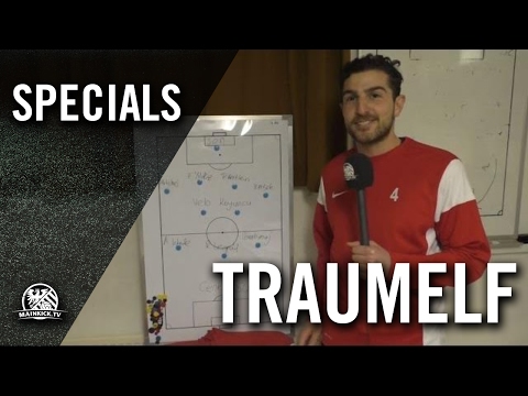 Die Traumelf von Umut Polat (SKV RW Darmstadt) | MAINKICK.TV