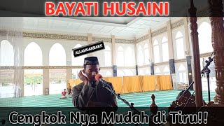 Download lagu ADZAN BAYATI HUSAINI | Paling Populer Se-Mancanegara🇮🇩 mp3