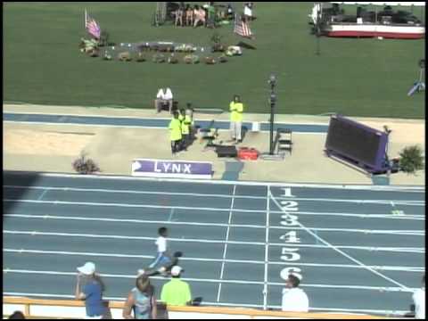 Fastest Kid In Guilford County Elementary Boys Heat 3 - New Balance Outdoor Nationals 2012