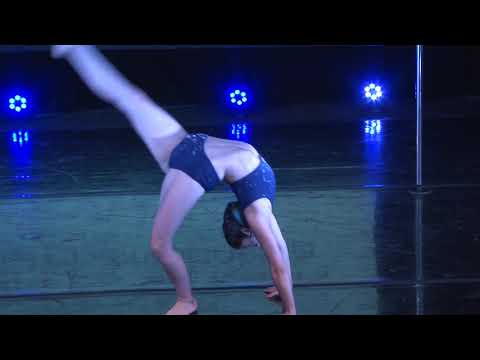 Pan American Pole Championship 2018 - Paulina Cifuentes - 1st place Professional Women