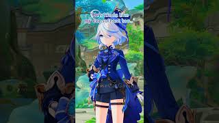 When Hutao and Furina meet😆 #genshinimpact #shorts #columbina #zibai