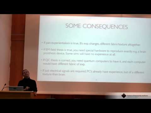 Eray Özkural - What is it like to be a brain simulation - Oxford Winter Intelligence