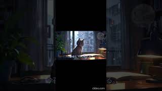 "Just before sleep… Chill Neko waits. 🐱 #shorts"