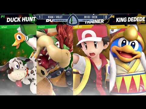 Helluva Weekly #6 - Khan + Violet Vs. Dr. XD + Been - Losers Semifinals