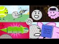 All Inventions Invented By Golf Ball In BFDI History