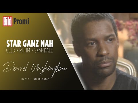 Denzel Washington Doku: Weltstar mit beiden Beinen auf dem Boden | Star ganz nah – BILD Promis