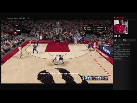 NBA 2k16 My GM  Philadelphia 76er we in the playoffs  kriss Dunn Harry Giles Brandon Ingram