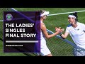The Ladies' Singles Final Story: Rybakina vs Jabeur