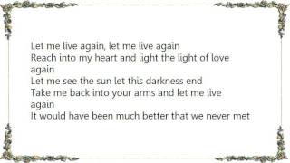 Charley Pride - Let Me Live Lyrics