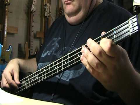 R.E.M. Shiny Happy People Bass Cover