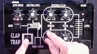 Video thumbnail for Simmons Clap Trap In Action by Doctor Mix