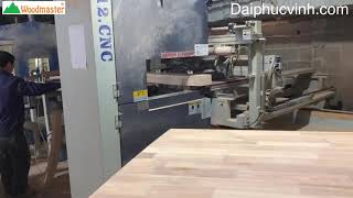 MÁY CƯA LỌNG CNC CHÀ NHÁM - SƠN LÓT LIÊN HOÀN
