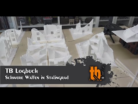 TB Logbuch - Schwere Waffen in Stalingrad [VLog #1]