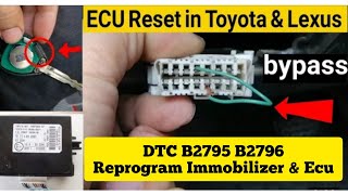 Reparación efectiva y code b2796 Toyota