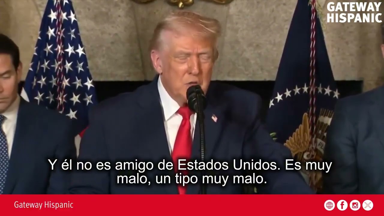 Trump responds forcefully to Petro after criticism of the United States