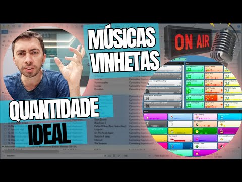 Quantas músicas precisa na web rádio?