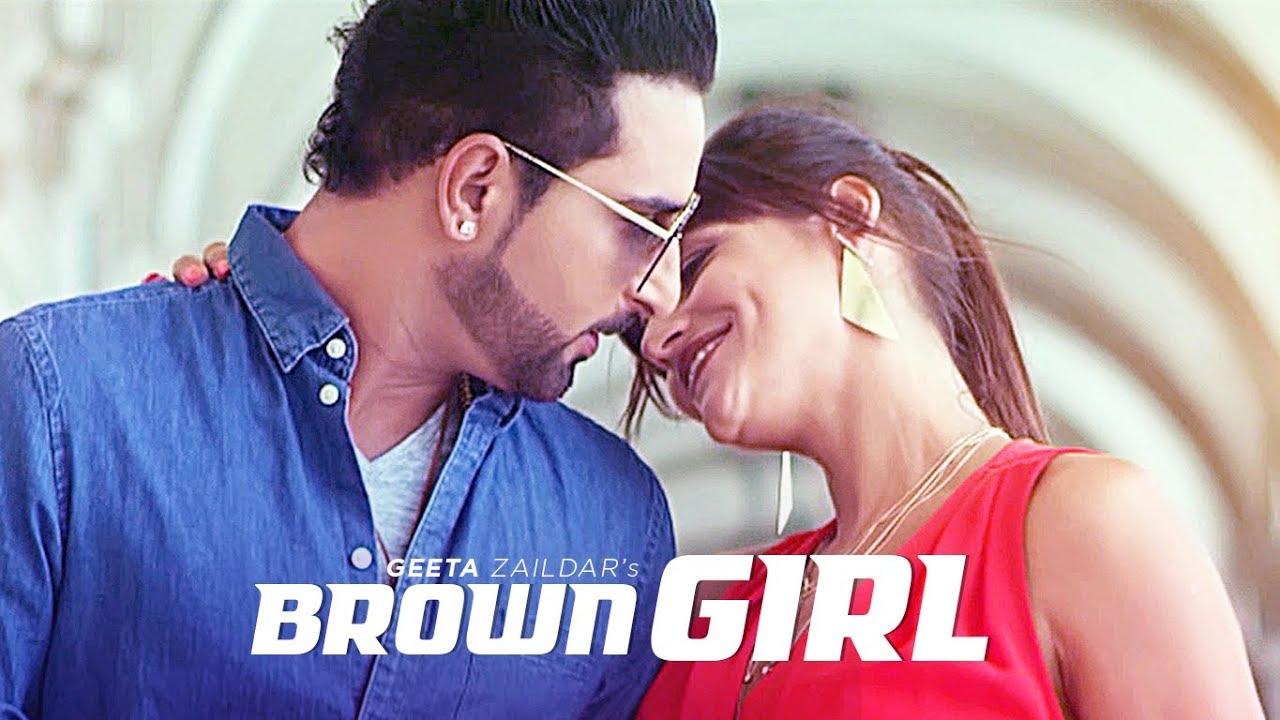 Brown Girl Lyrics  | Brown Girl | Geeta Zaildar | Soul Rockers