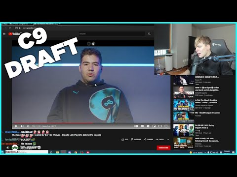 LS Reacts To Fudge's Comments On C9's Draft