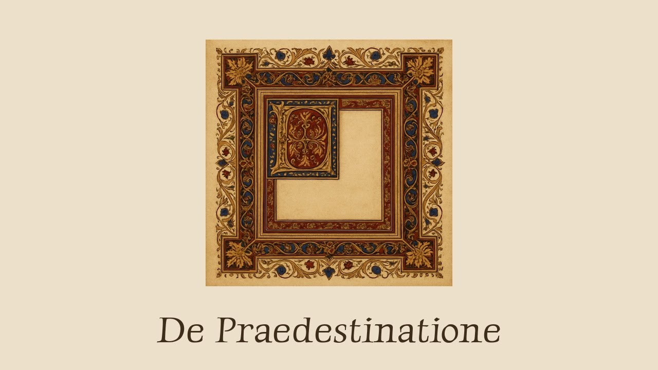 Inevitabile sive Dialogus de Praedestinatione et Libero Arbitrio (c. 12th century)