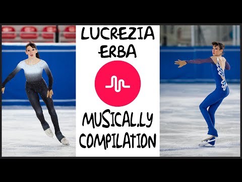 LUCREZIA ERBA MUSICAL.LY COMPILATION!! [DICEMBRE 2017]