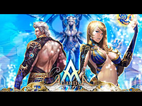 Atlantica Europe Gameplay Part 1 (Free On Steam)