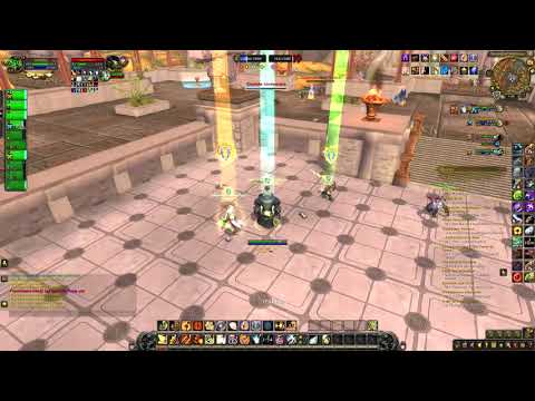 World of Warcraft paladin 445 battle ground pvp