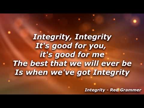 Integrity lyrics