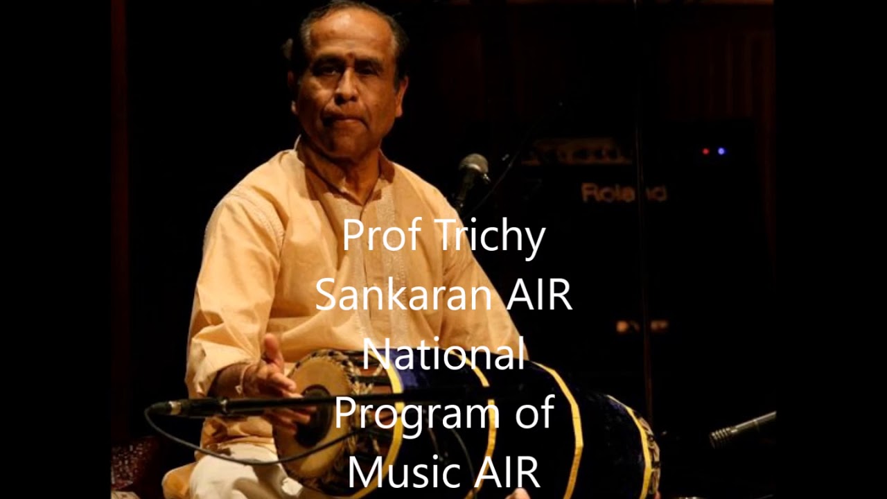 Prof Trichy Sankaran - "Laya Vinyasam" Mridangam Solo