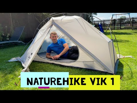 Naturehike VIK 1 tent review - Budget Ultralight One Person Tent