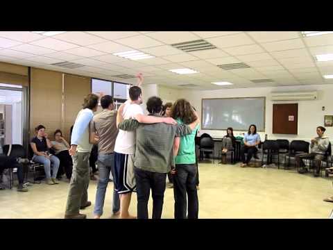Gibberish Chaos 1- Anger Management- Alex Sternick with Students from Jordan, Israel&Palestine