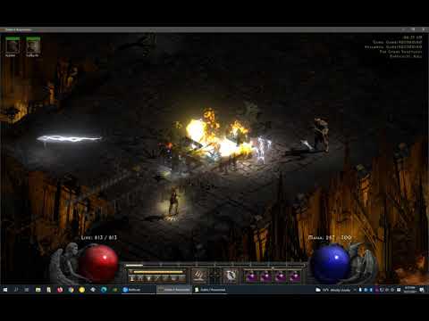 Diablo 2 Resurrected   Windforce 8 frame Hybrid amazon