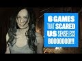 6 games that scared us senseless - IAN AND JOHNNY YELPED!