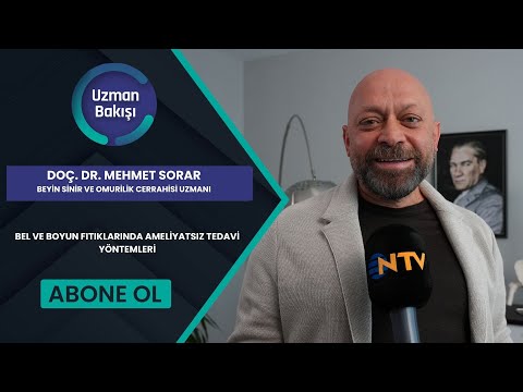 Bel ve Boyun Fıtıklarından Ameliyatsız Tedavi Yöntemi