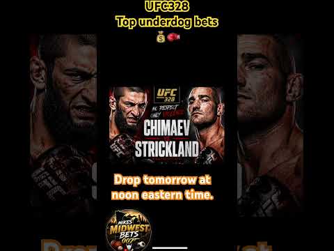 UFC328 underdog pick #mmafighter #mma #mmanews #sports #fighting #fightnight #underdog#paramountplus