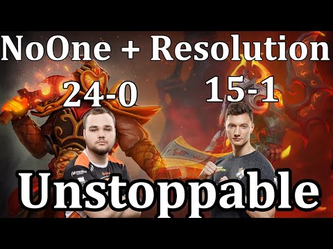 VP.NoOne + VP.Resolution Unstoppable Firepower 39 KILLS Combined