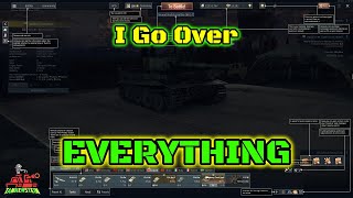 War Thunder Menu Guide + Tutorial - I Go Over EVERY Menu On The Main Screen [War Thunder]