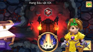 Royal revolt, đánh hang báu vật XIX bằng sét đồ tăng cường nhát búa