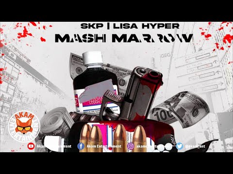 SKP Ft. Lisa Hyper - Mash Marrow [Audio Visualizer]