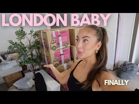 ICH BIN UMGEZOGEN (ins Zentrum von London, Iiihhh)