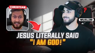 Video: Where did Jesus claim to be GOD in The Bible? | Muslim Lantern vs Christian