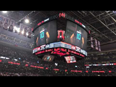 DeMar DeRozan - Standing Ovation & Video Tribute - Toronto Raptors vs. San Antonio Spurs