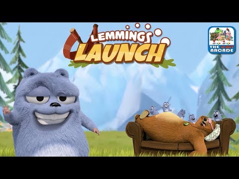 Grizzy & The Lemmings: Lemmings Launch - Be the Wake-Up Call For Grizzy (CN Games)