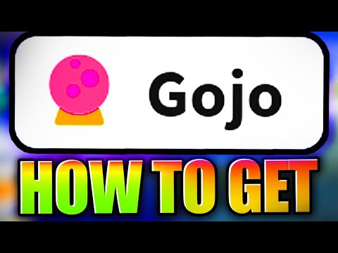 HOW TO GET GOJO | AURA CRAFT ROBLOX