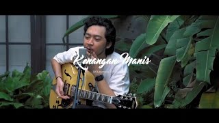 Download lagu Ari Lesmana ft Pamungkas kenangan manis full lyrics video mp3