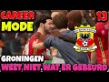 Groningen weet niet wat hun overkomt? - FIFA 22 GO AHEAD EAGLES CAREER MODE #13