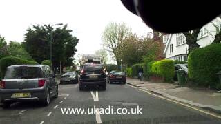 preview picture of video 'How Not To Overtake In Residential Areas'