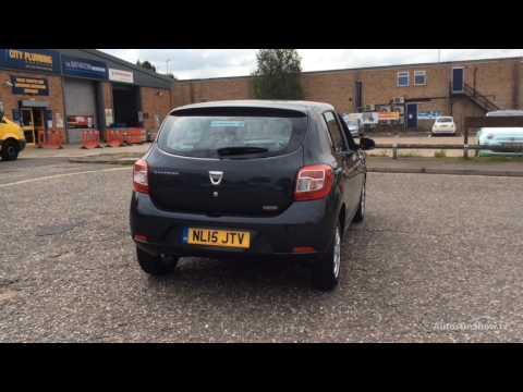 DACIA SANDERO MIDNIGHT DCI GREY 2015