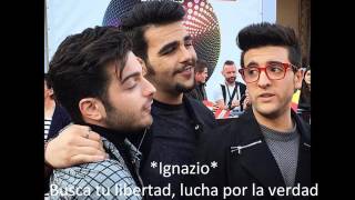 En El Centro Del Sol - Il Volo (+ Lyrics)